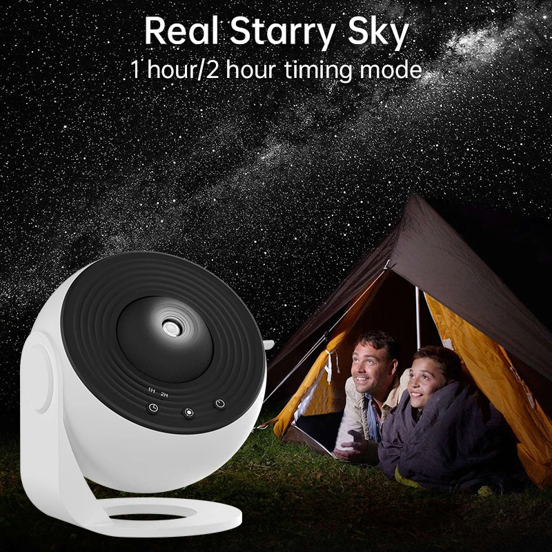 12-in-1 Planetarium Projector – Explore the Universe from Home