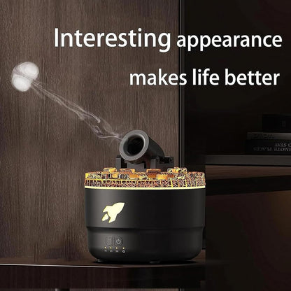 Lava Crack Humidifier