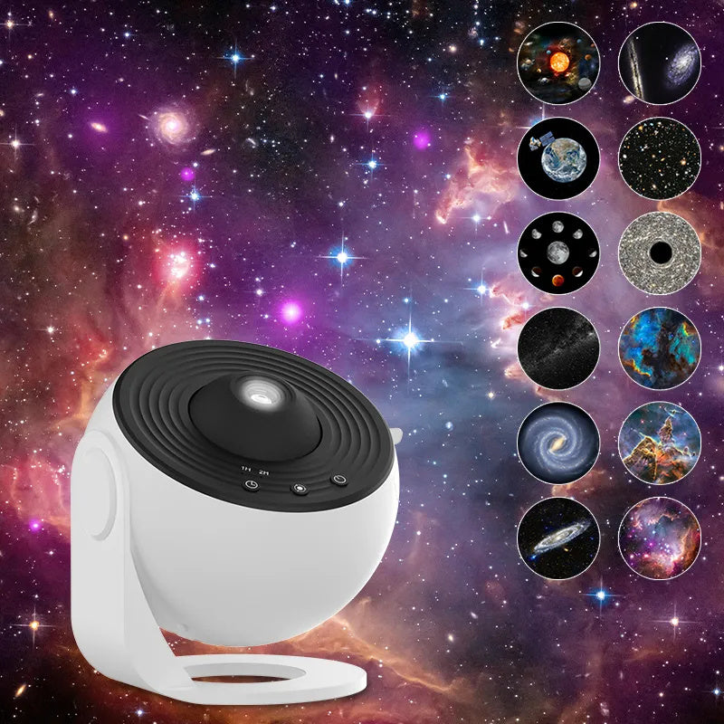 12-in-1 Planetarium Projector – Explore the Universe from Home