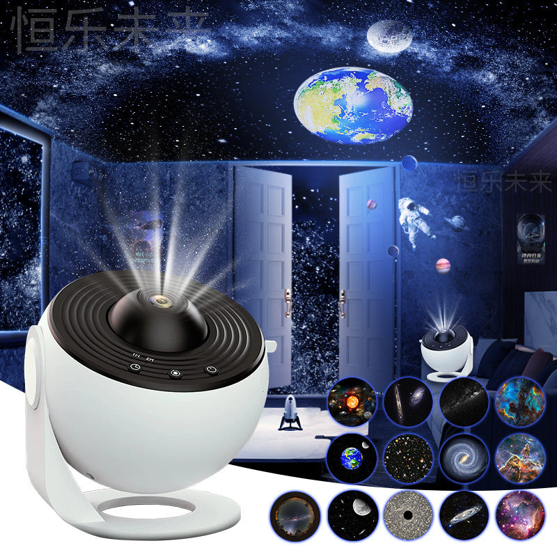 12-in-1 Planetarium Projector – Explore the Universe from Home