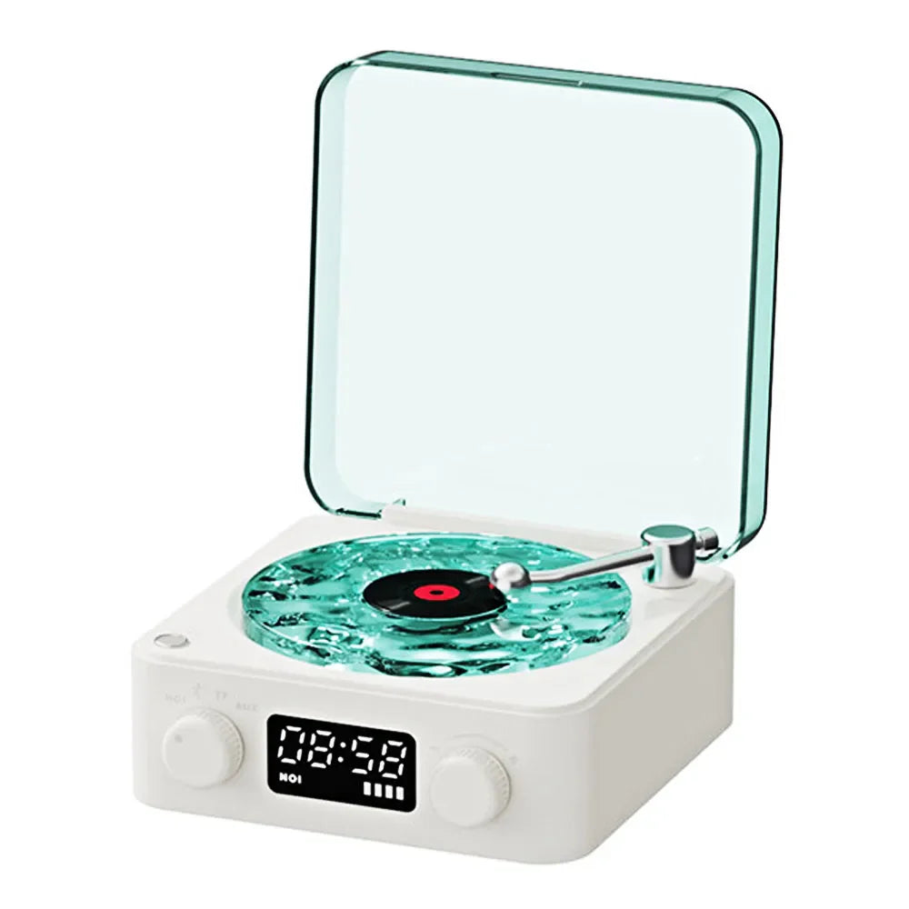 Retro Waves Vinyl Player