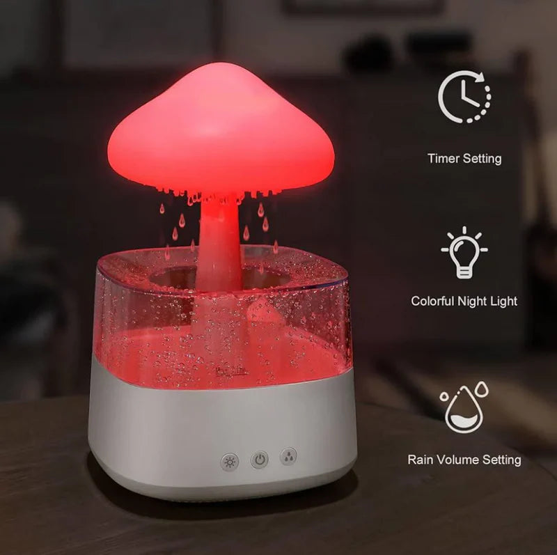 Cozy Rain -Cloud Humidifier