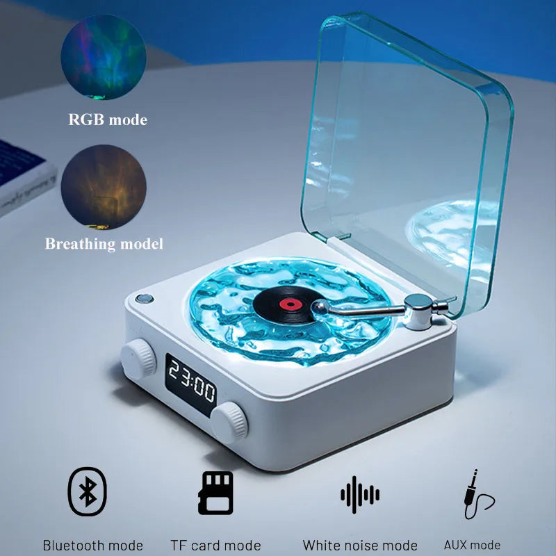 Retro Waves Vinyl Player