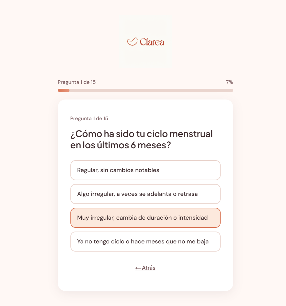 Evaluador hormonal