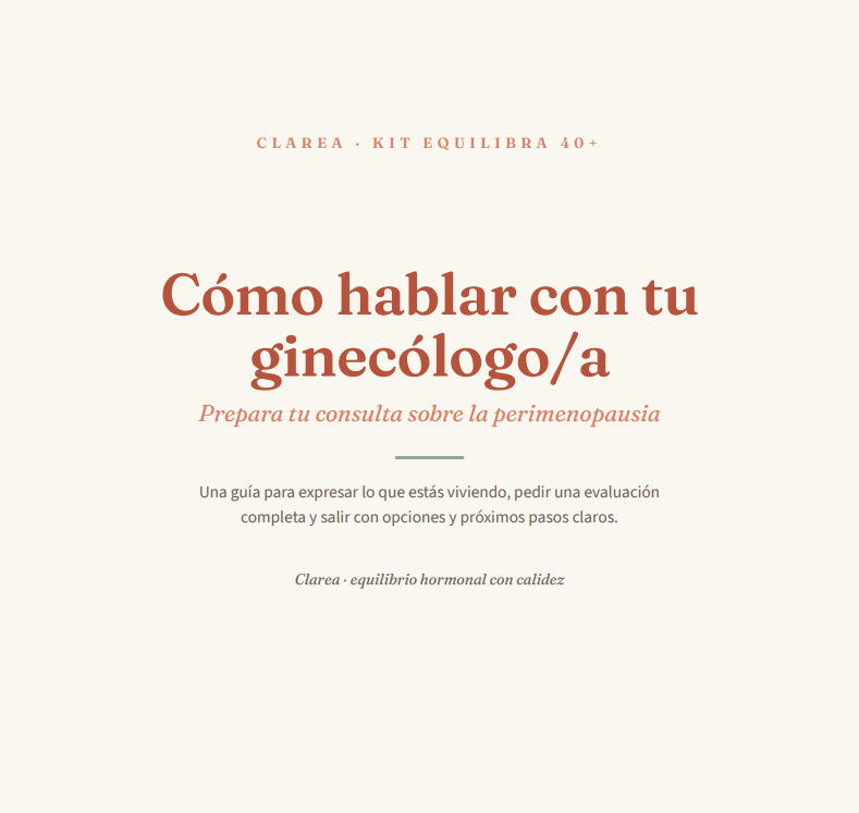 Guía para consulta