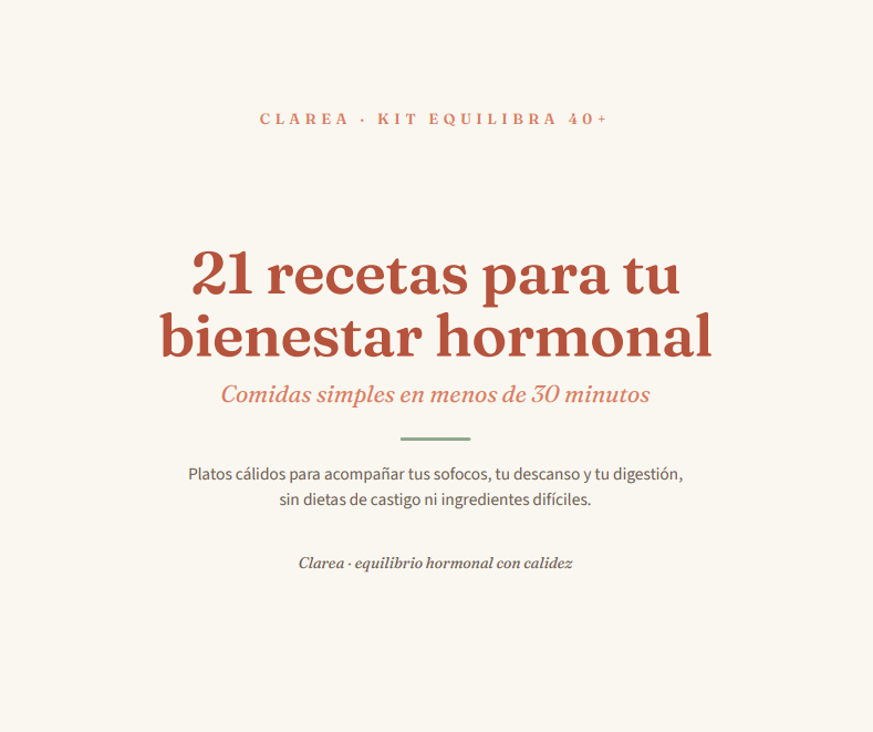 21 recetas