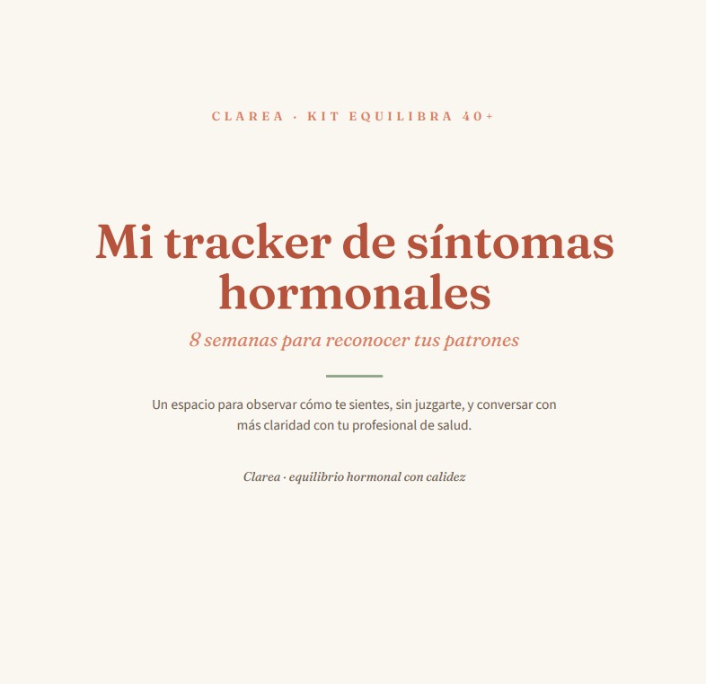 Tracker de síntomas
